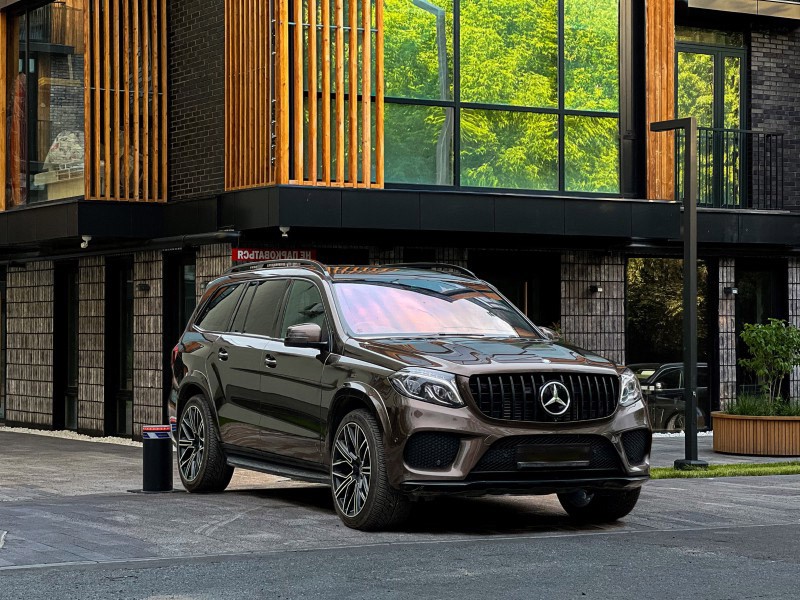 Mercedes GLS