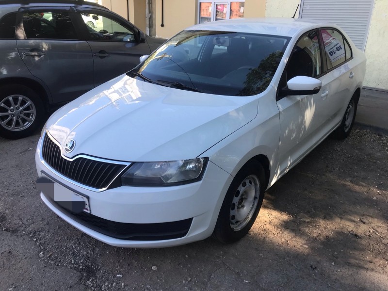 Skoda Rapid