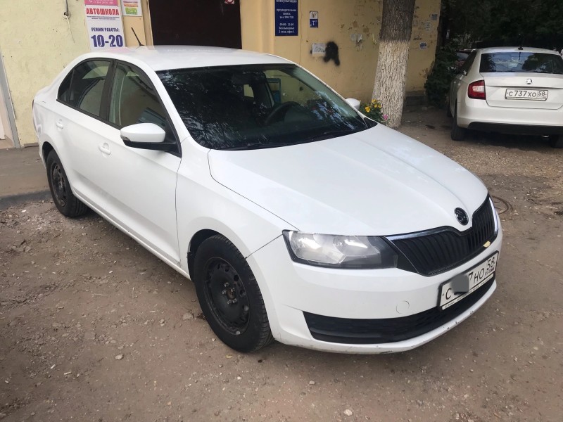 Skoda Rapid