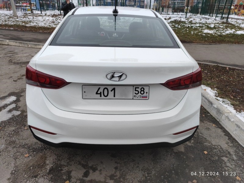 Hyundai Solaris