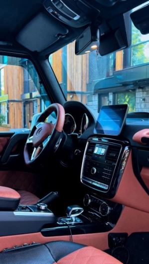 Mercedes G